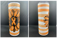 MS Awareness 20oz tumbler