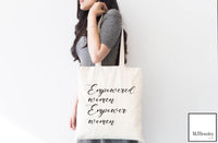 Empowered Women Empower Women reusable tote bag