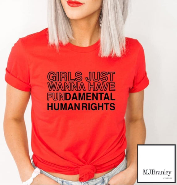 Girls Just Wanna Have Fundamental Human Rights