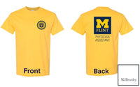 UM Flint PA Tshirt with Seal