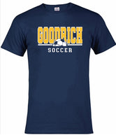 Goodrich Soccer Club tshirt