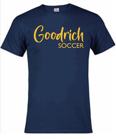 Goodrich Soccer Club shirt