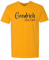 Goodrich Soccer Club shirt