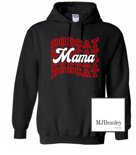 Bobcat Mama Hoodie / Tshirt