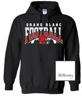 Grand Blanc Football Hoodie / Tshirt