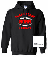 Grand Blanc Football Hoodie / Tshirt