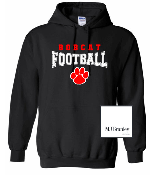 Grand Blanc Football Hoodie / Tshirt