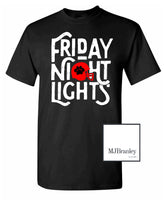 Grand Blanc Friday Night Lights Hoodie / Tshirt