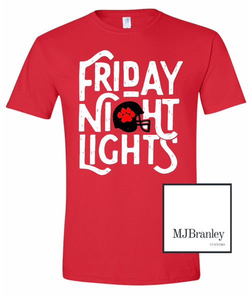 Grand Blanc Friday Night Lights Hoodie / Tshirt