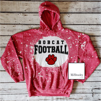 Grand Blanc Bobcats football hoodie