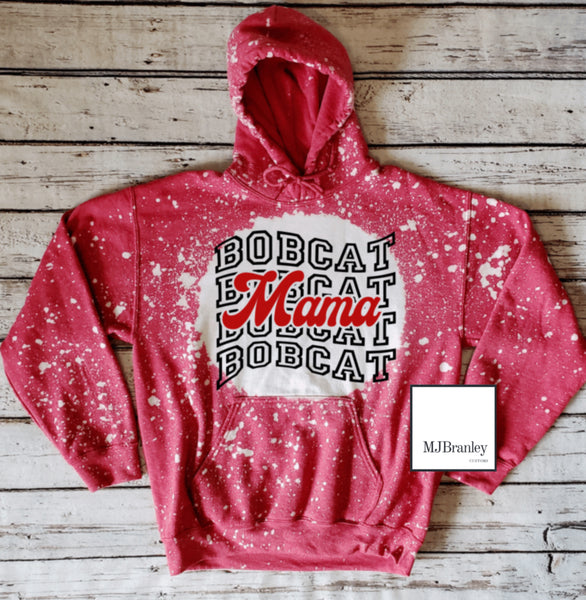 Grand Blanc Bobcats Mama hoodie