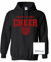 Grand Blanc Cheer Hoodie / Tshirt