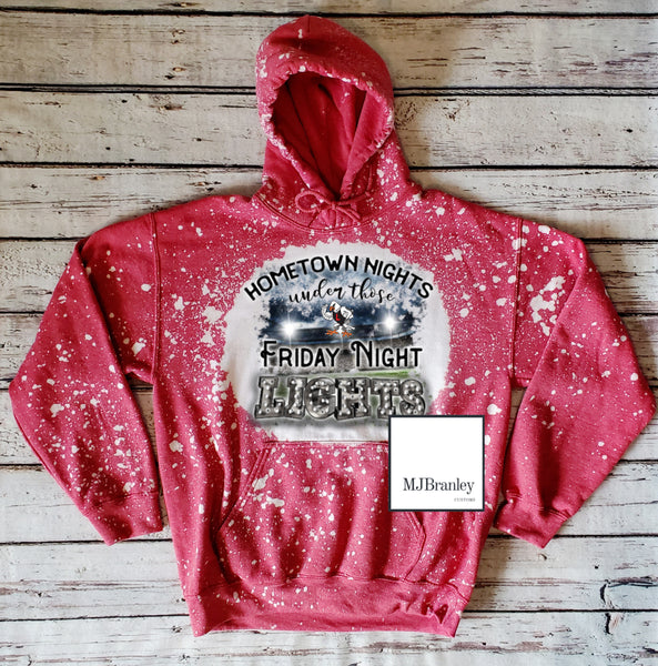 Linden Friday Night Lights bleached hoodie