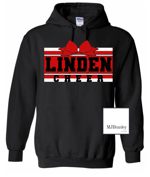 Linden Cheer Hoodie / Tshirt