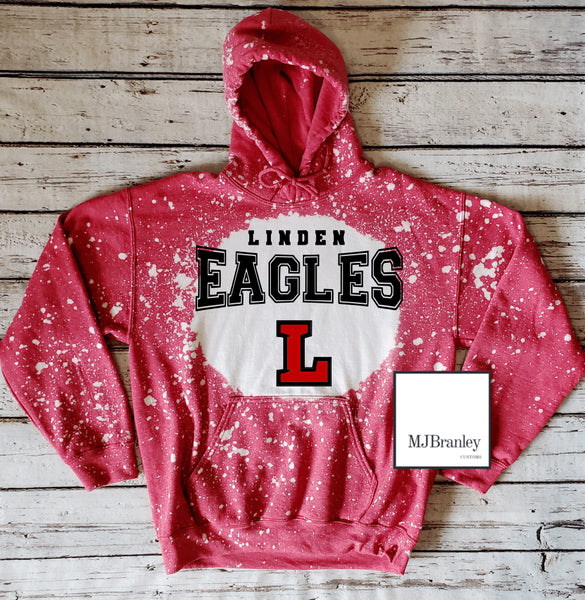 Linden bleached hoodie