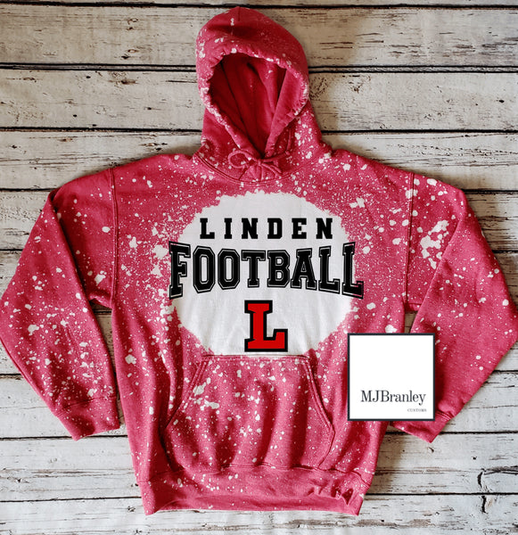 Linden bleached hoodie