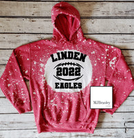 Linden bleached hoodie