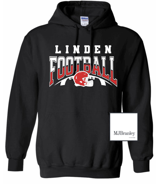 Linden Football Hoodie / Tshirt