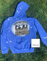 Friday Night Lights bleached hoodie