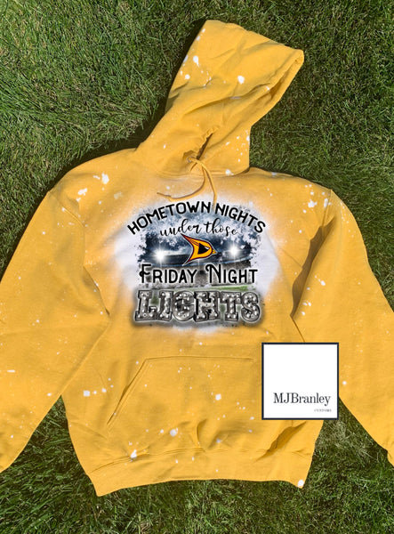 Davison Bleached Hoodie