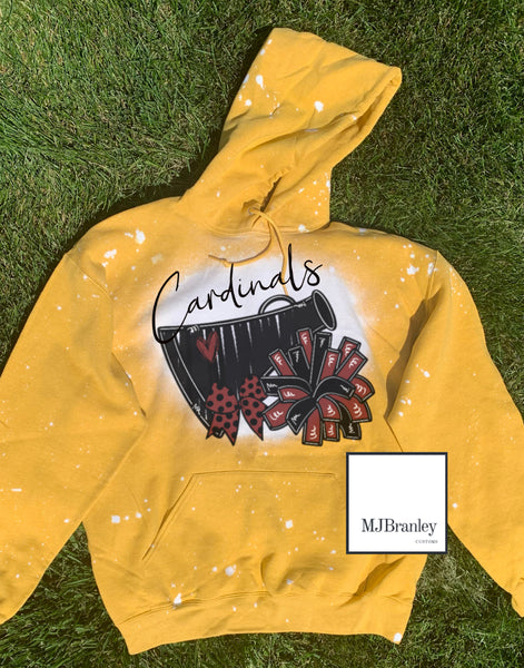 Davison Bleached Hoodie