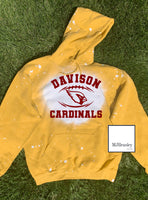 Davison Bleached Hoodie