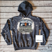 Fenton Bleached Hoodie