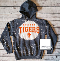 Fenton Bleached Hoodie