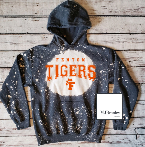 Fenton Bleached Hoodie