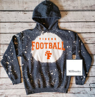 Fenton Bleached Hoodie