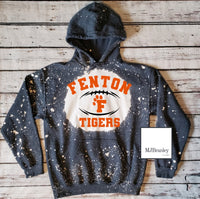 Fenton Bleached Hoodie