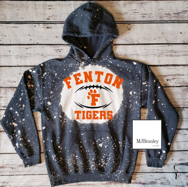 Fenton Bleached Hoodie