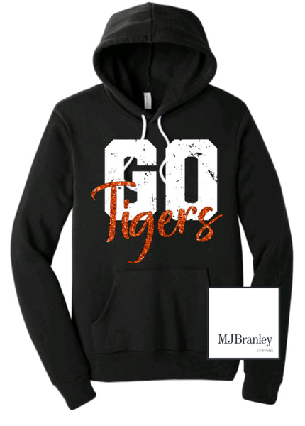 Fenton Tigers Glitter Hoodie