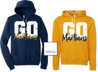 Goodrich Martians Glitter Hoodie