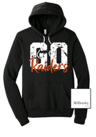 Flushing Raiders Glitter Hoodie