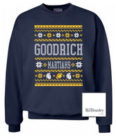 Goodrich Football Ugly Christmas Sweater