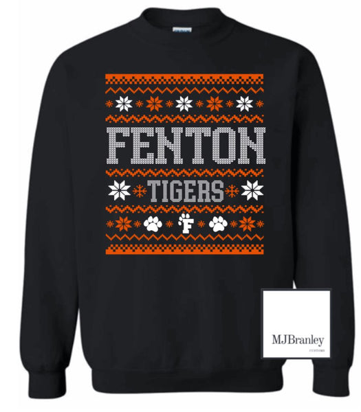 Fenton Ugly Christmas Sweater