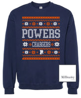 Powers Ugly Christmas Sweater