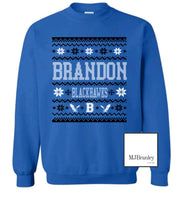 Brandon Ugly Christmas Sweater