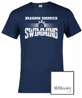 Brandon Goodrich Swimming