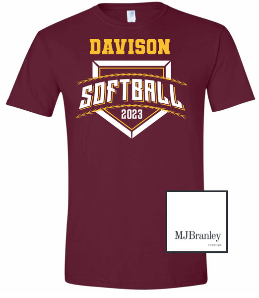 Davison Softball