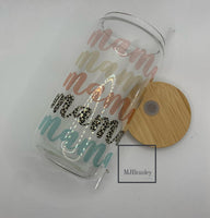 Glass Tumbler 16oz