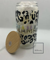 Glass Tumbler 16oz