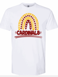 Davison Cardinals Rainbow shirt - Adult