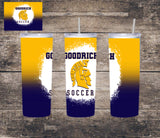 Goodrich Soccer Club Tumbler