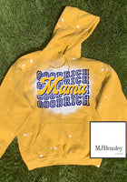 Goodrich Mama bleached hoodie