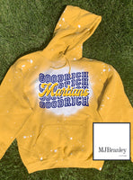 Goodrich Martians bleached hoodie