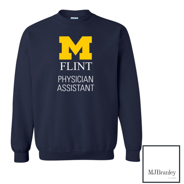 UM Flint PA Crewneck