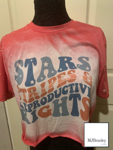 Stars Stripes & Reproductive Rights Tshirt